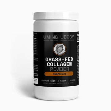 Grass-Fed Collagen Peptides Powder (Chocolate)