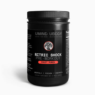 Nitric Shock Pre-Workout Powder (Fruit Punch)