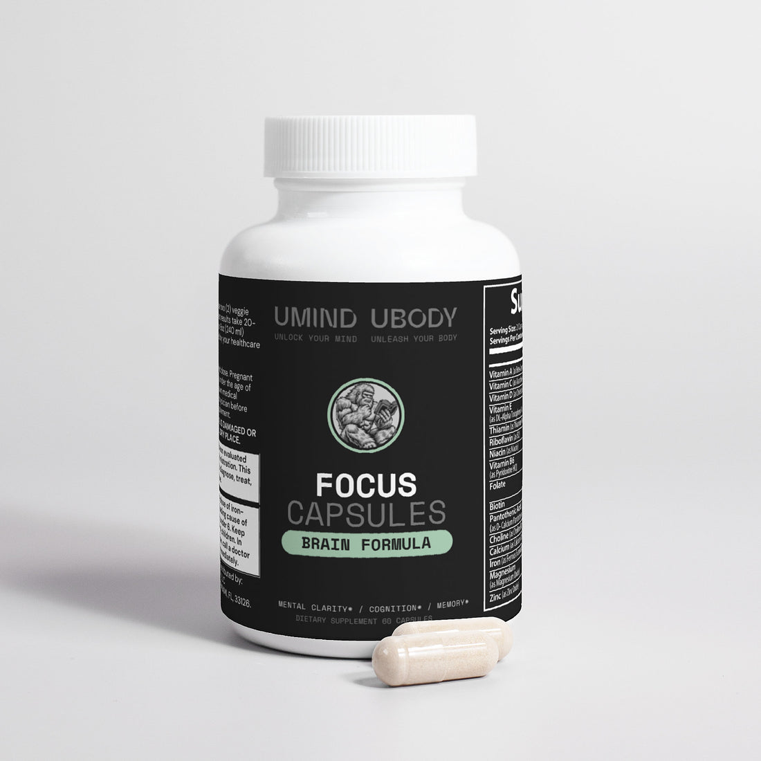 Brain & Focus Formula