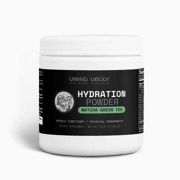 Hydration Powder (Matcha Green Tea)