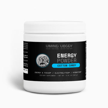 Energy Powder (Cotton Candy)