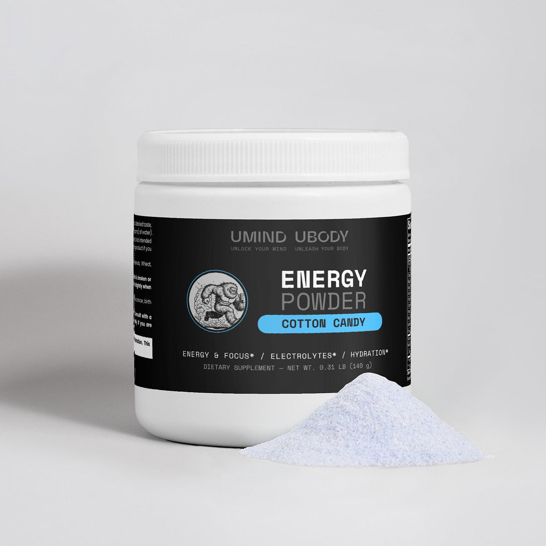 Energy Powder (Cotton Candy)