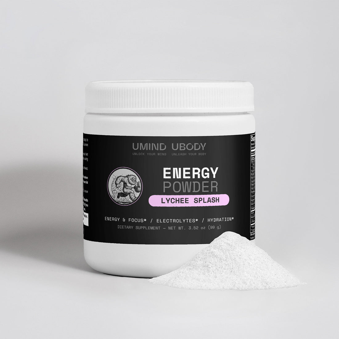 Energy Powder (Lychee Splash Energy)