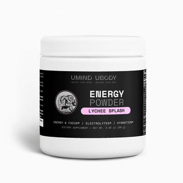 Energy Powder (Lychee Splash Energy)