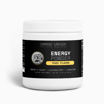 Energy Powder (Yuzu Flavor)