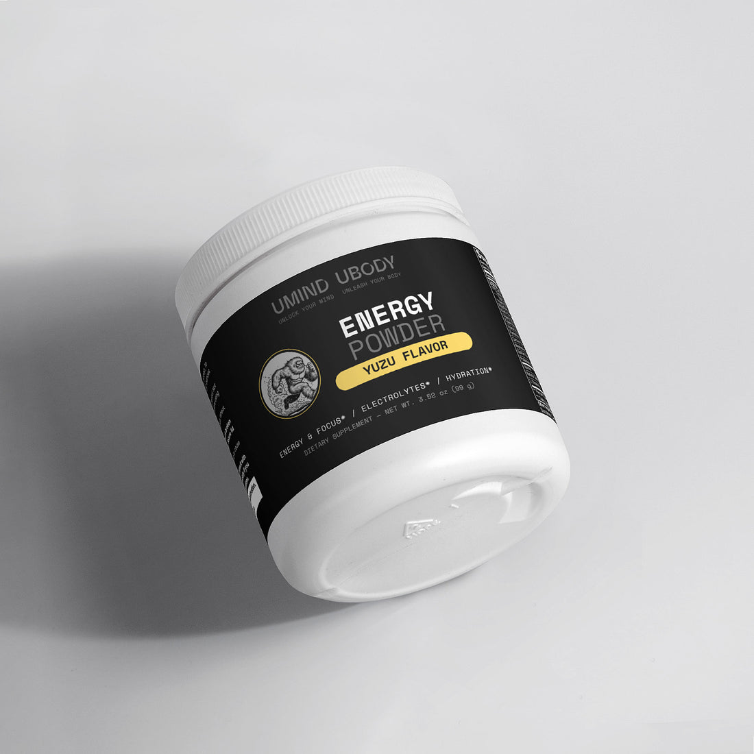 Energy Powder (Yuzu Flavor)