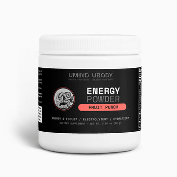 Energy Powder (Fruit Punch)