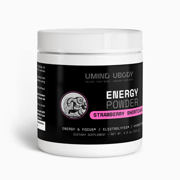 Energy Powder (Strawberry Shortcake)