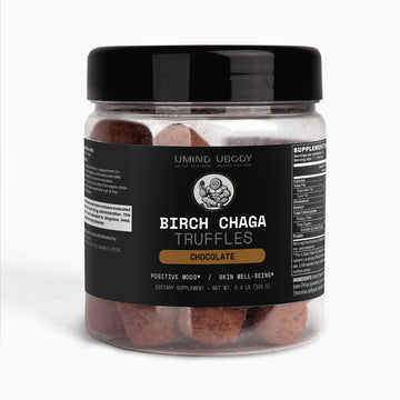 Birch Chaga Truffles (Chocolate)