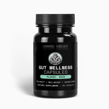 Natural Gut Wellness Capsules