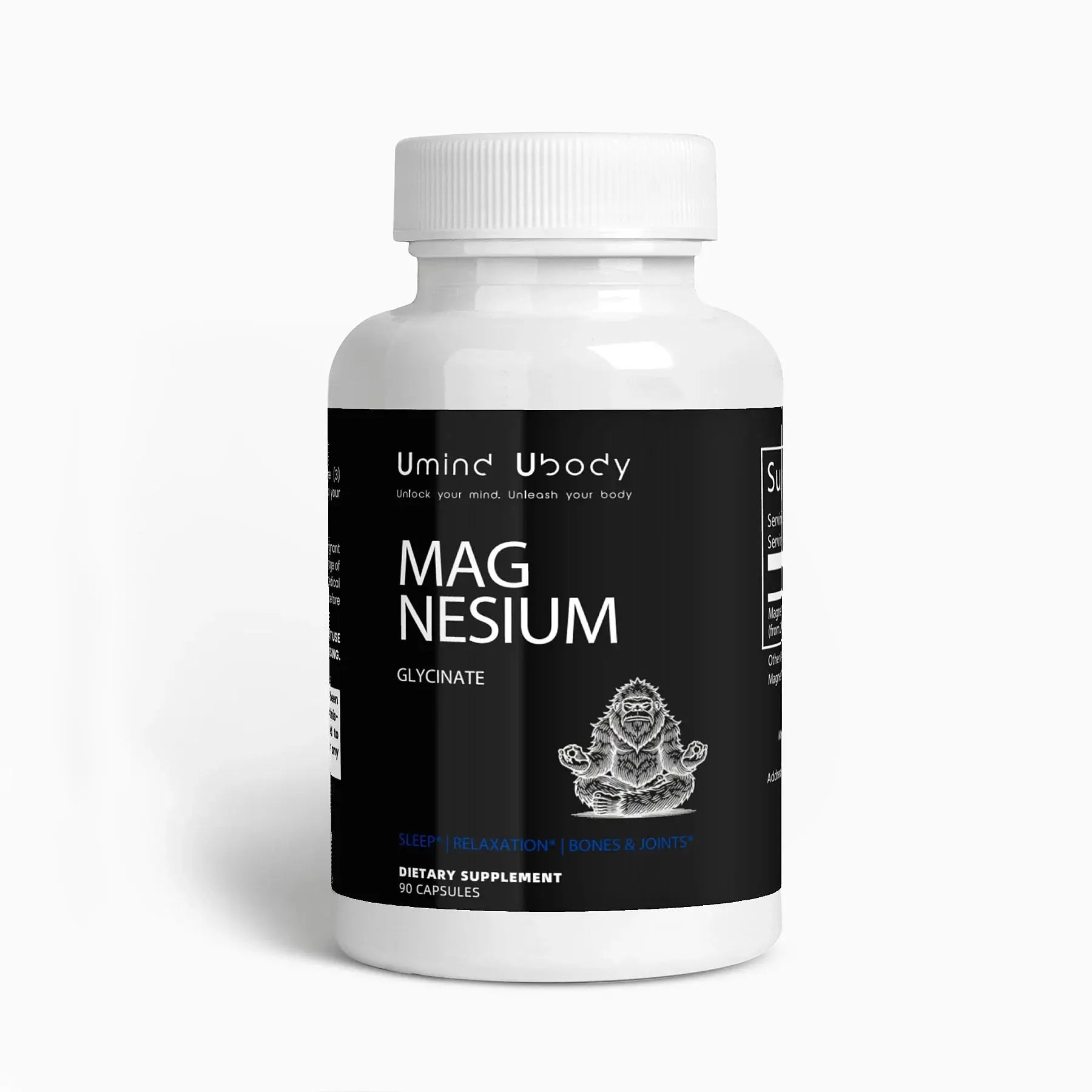 Umind Ubody's Magnesium Glycinate 