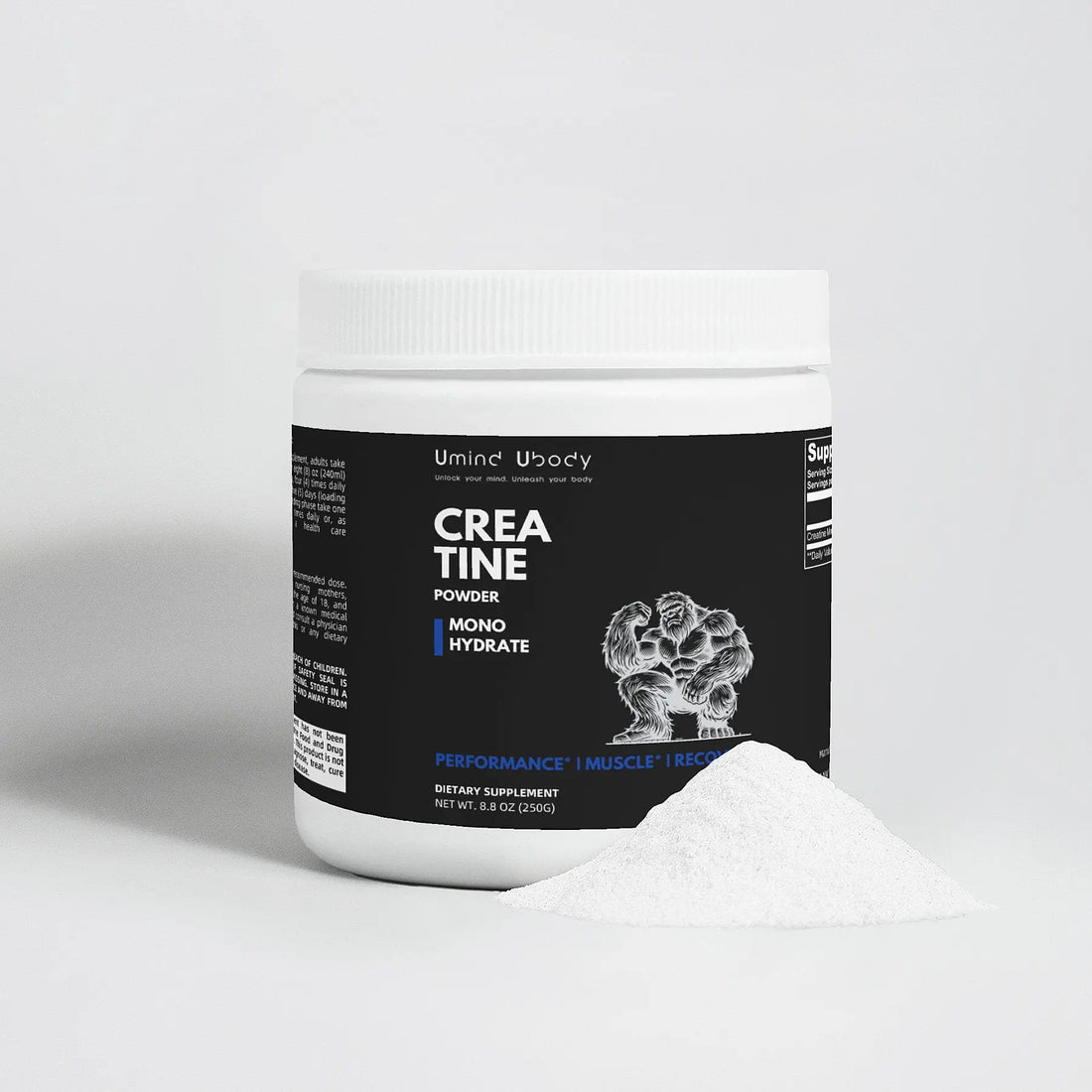 Creatine Monohydrate Umind Ubody