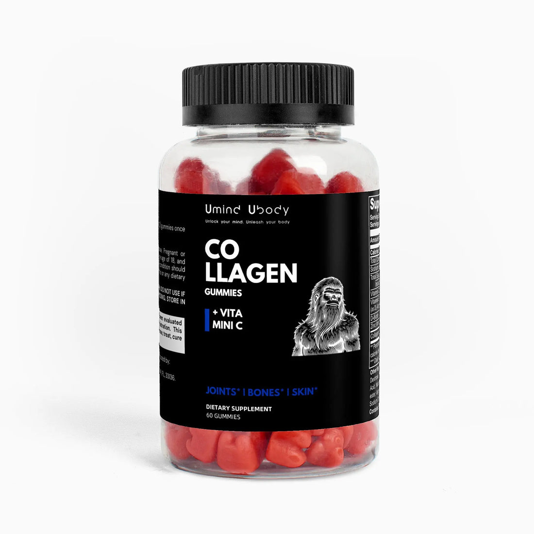 Collagen Gummies (Adult) Umind Ubody