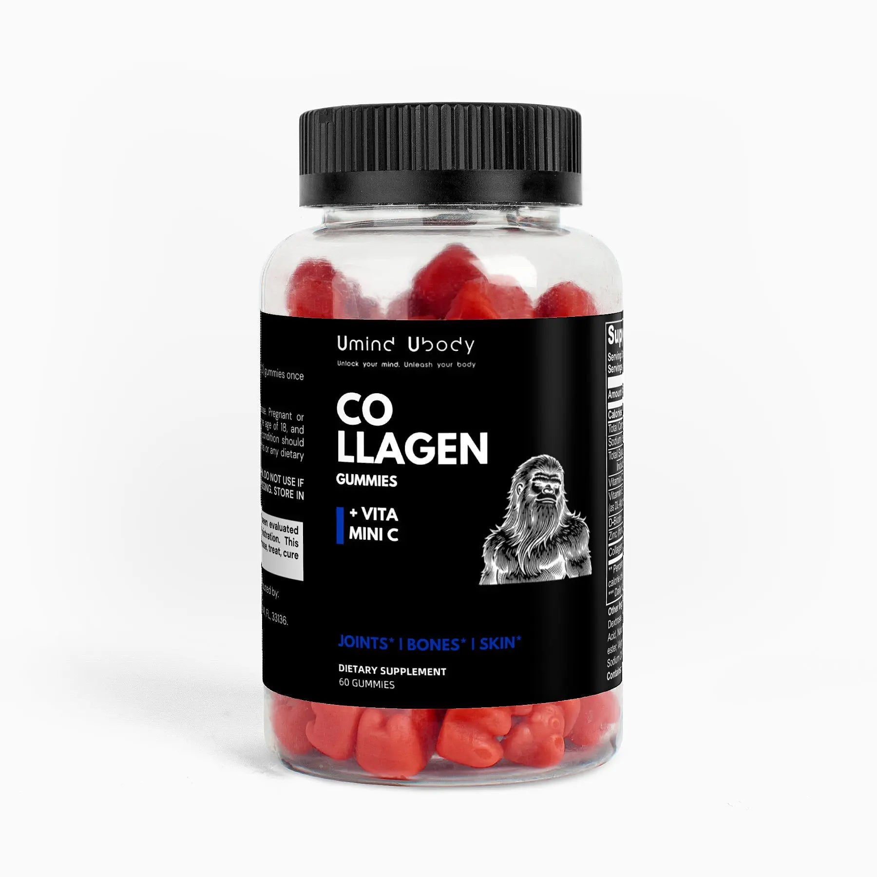 Collagen Gummies (Adult) Umind Ubody