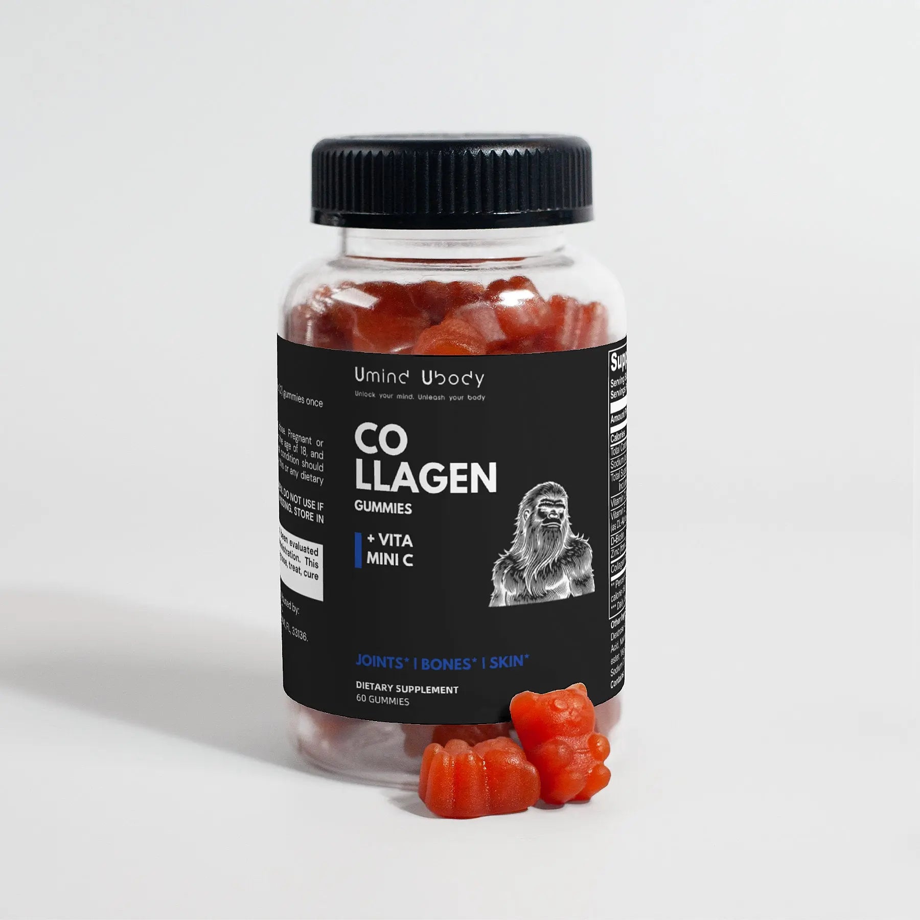 Collagen Gummies (Adult) Umind Ubody