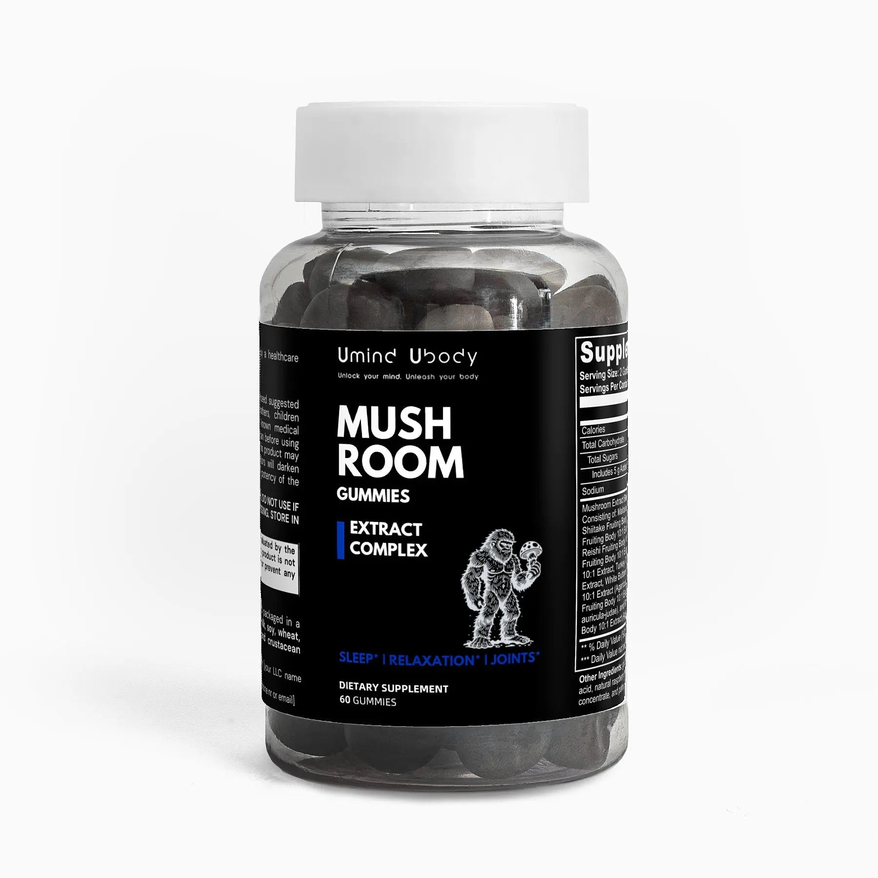 Mushroom Extract Complex Umind Ubody