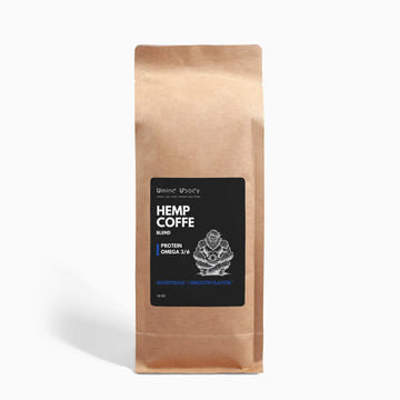 Hemp Coffee Blend - Medium Roast 16oz Umind Ubody