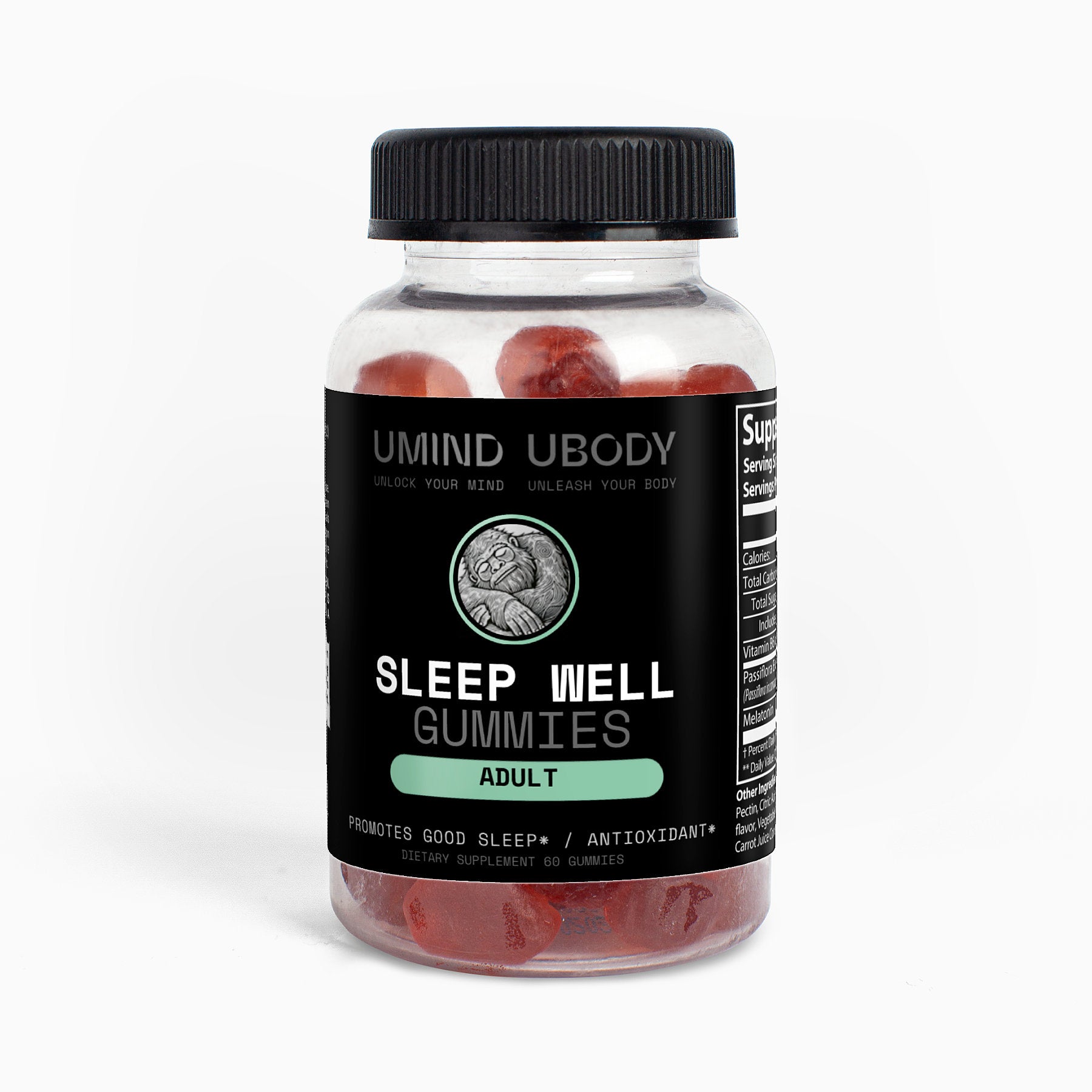 Sleep Well Gummies (Adult)