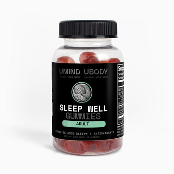 Sleep Well Gummies (Adult)