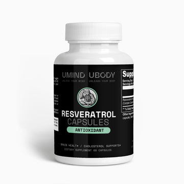 Resveratrol 50% 600mg