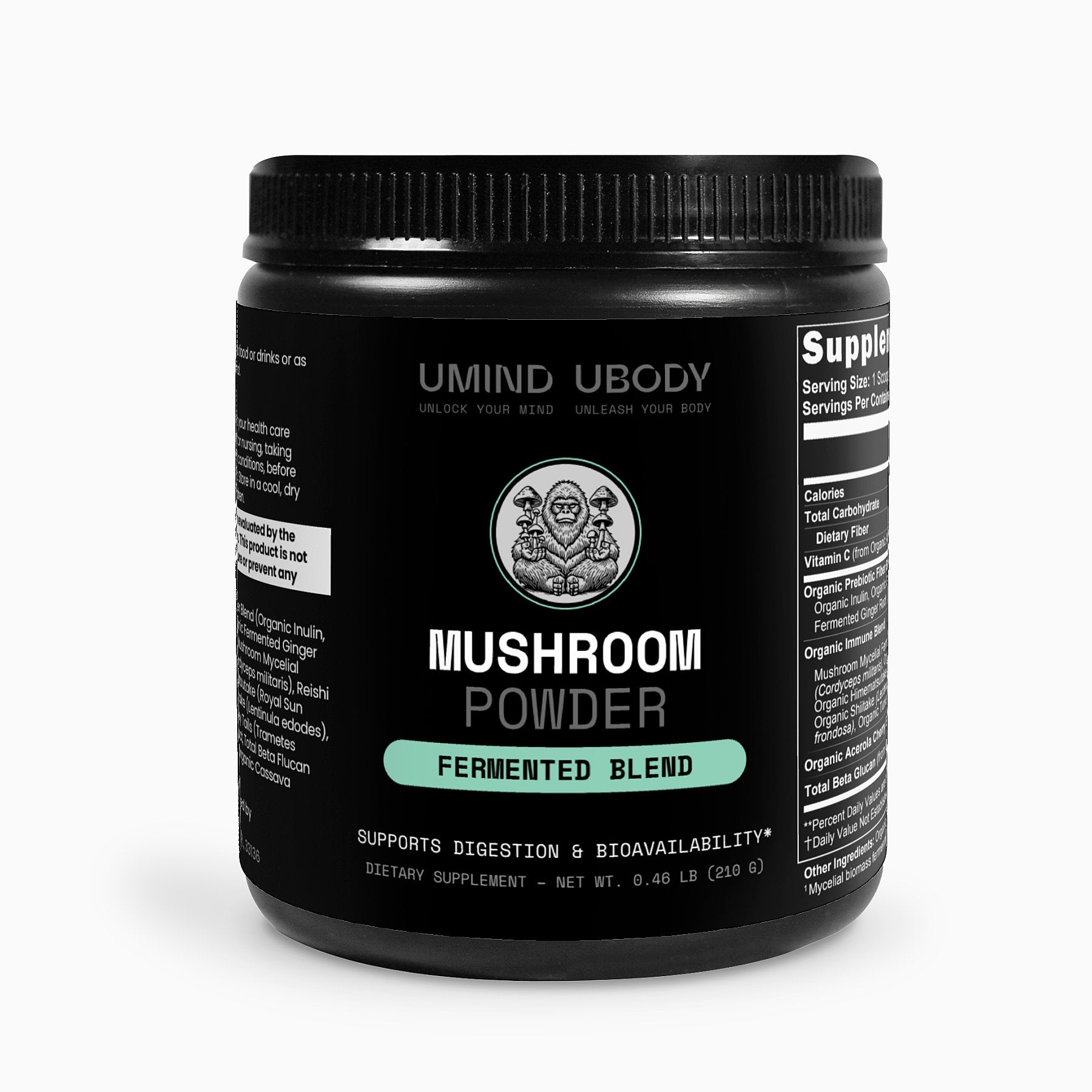 Fermented Mushroom Blend