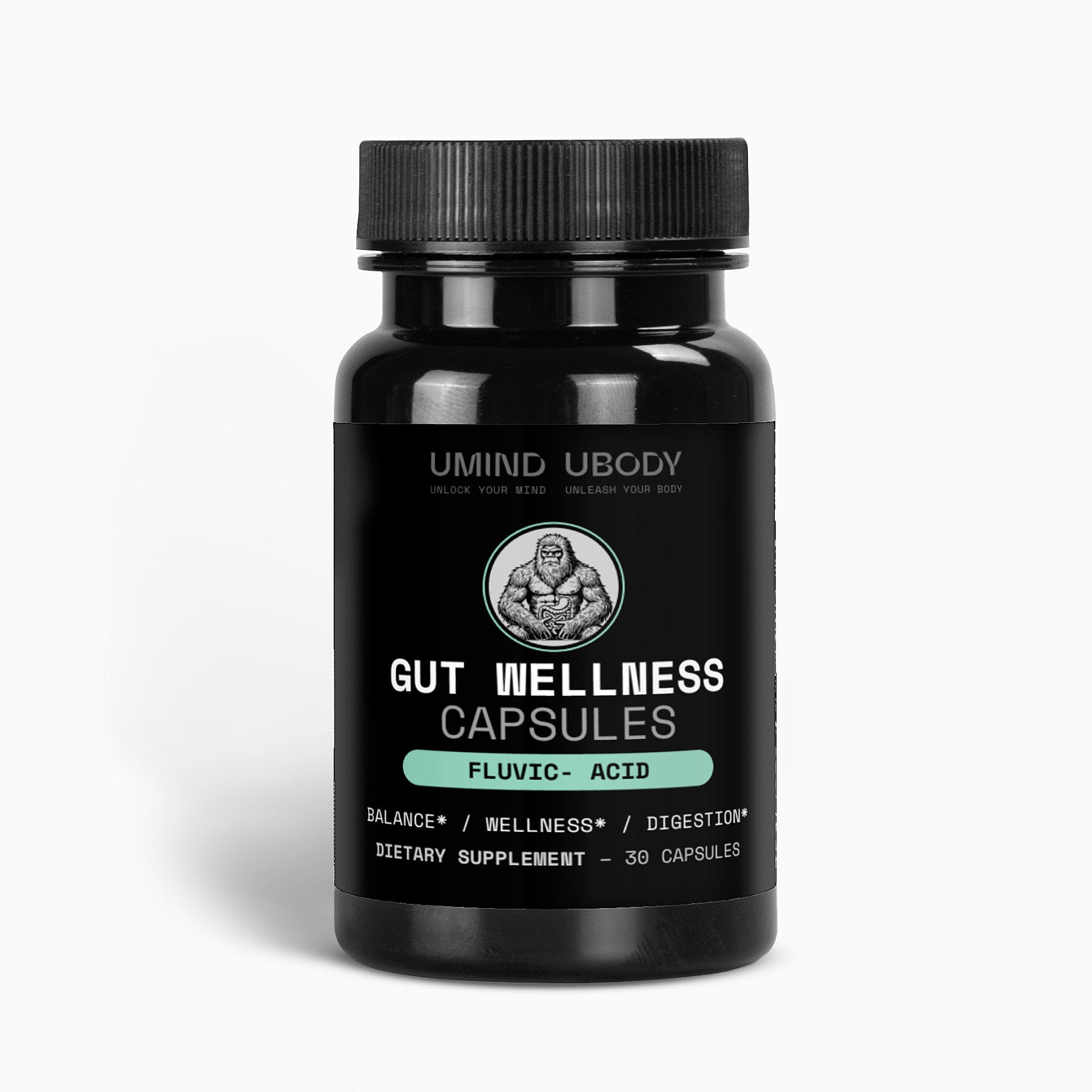 Natural Gut Wellness Capsules